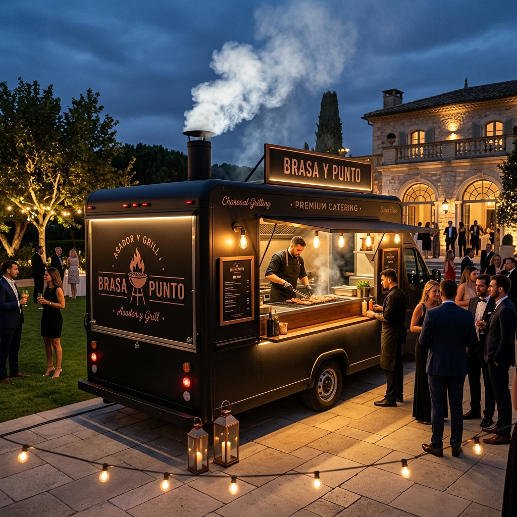 Food Truck Premium Brasa y Punto